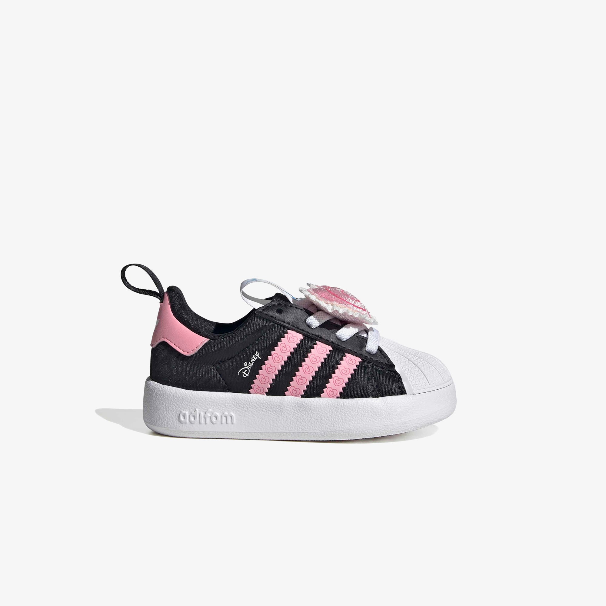  adidas x Disney Adifom Superstar 360 Çocuk Siyah Spor Ayakkabı