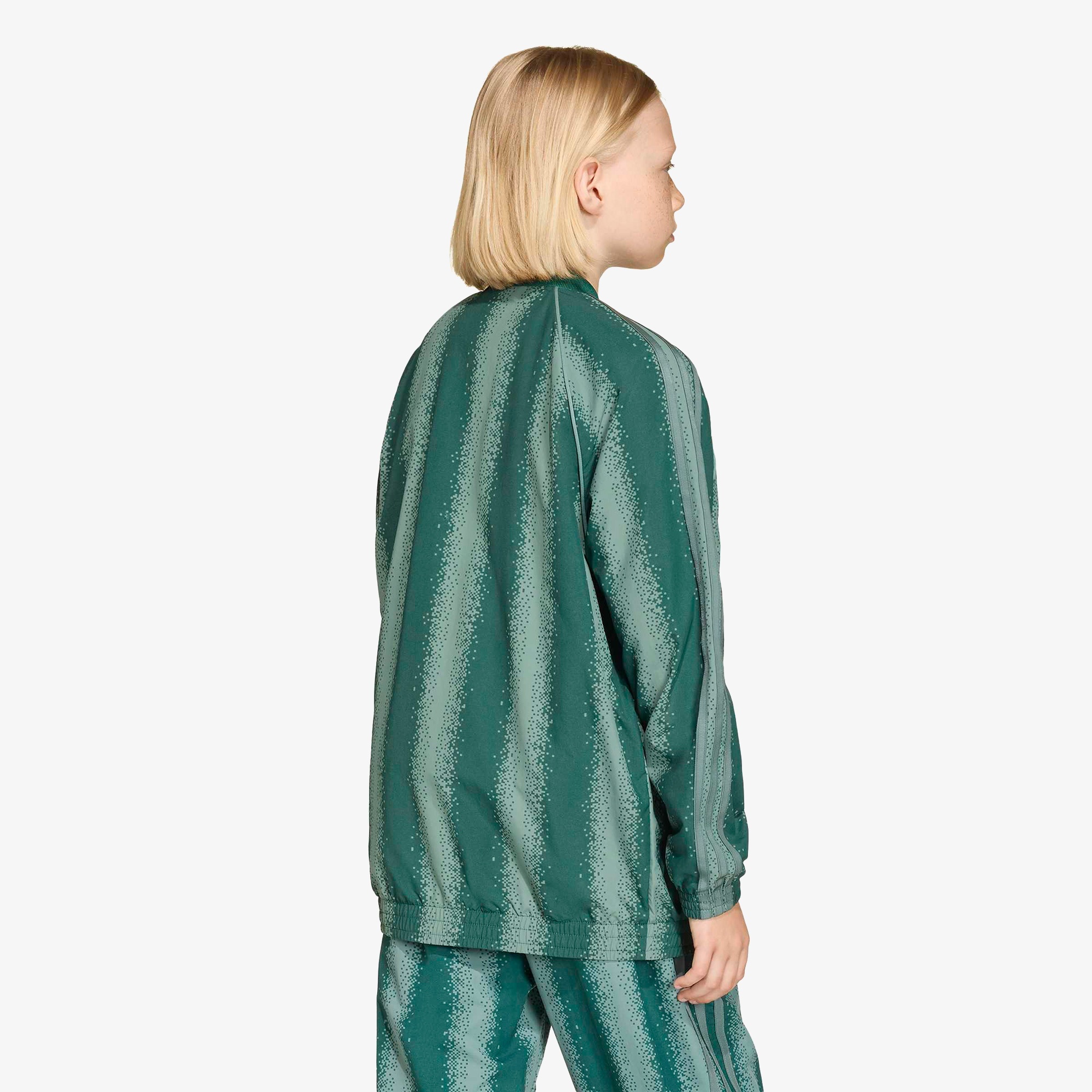 adidas Sst Lo Tt Çocuk Yeşil Ceket