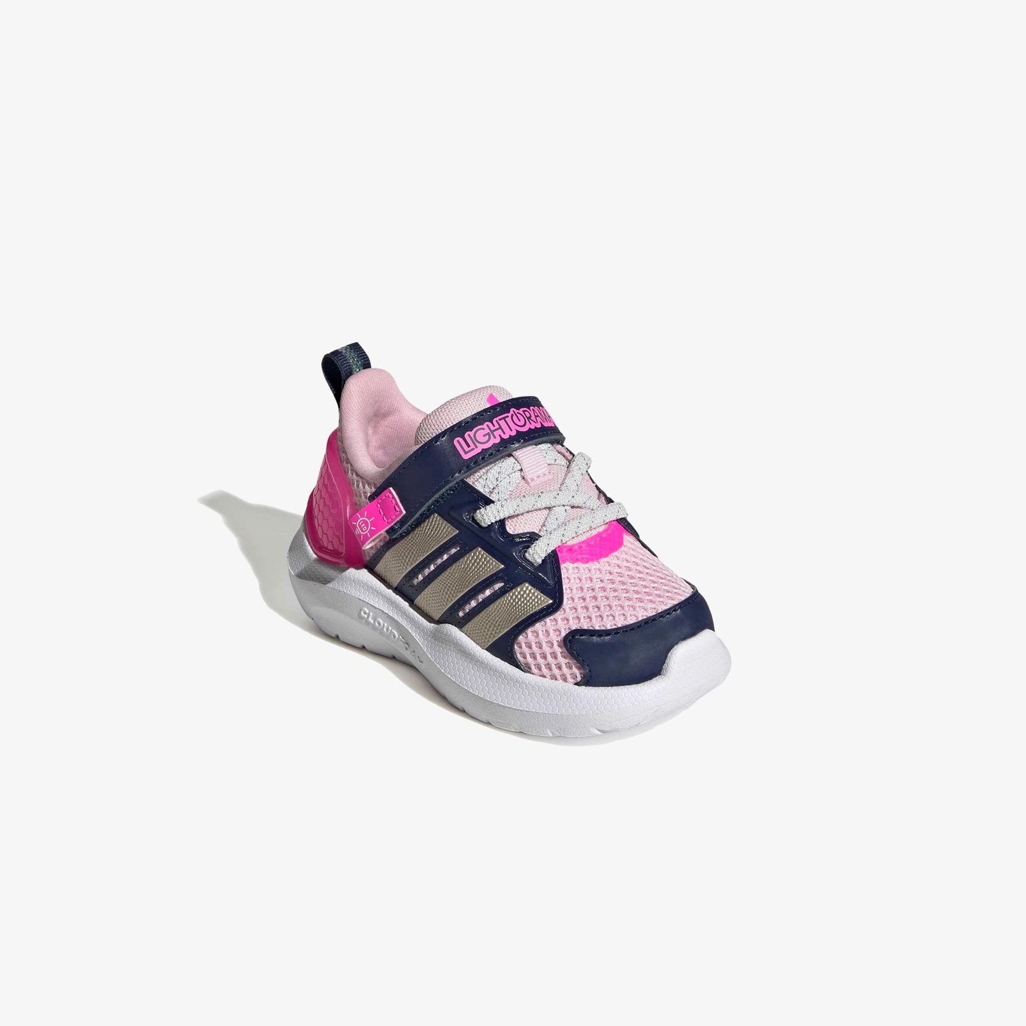 adidas Lightorama Rnr El Çocuk Pembe Spor Ayakkabı