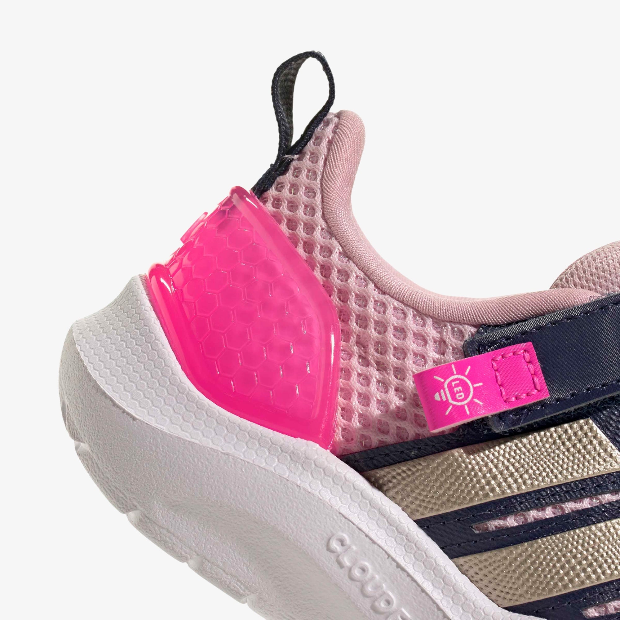 adidas Lightorama Rnr El Çocuk Pembe Spor Ayakkabı