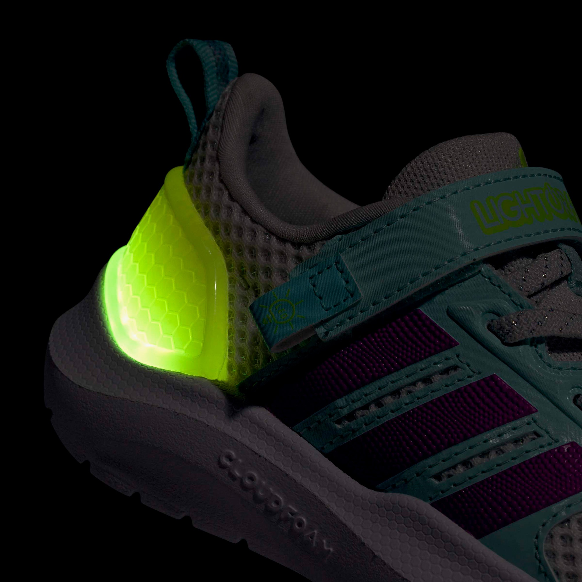 adidas Lightorama Rnr El Çocuk Beyaz Spor Ayakkabı