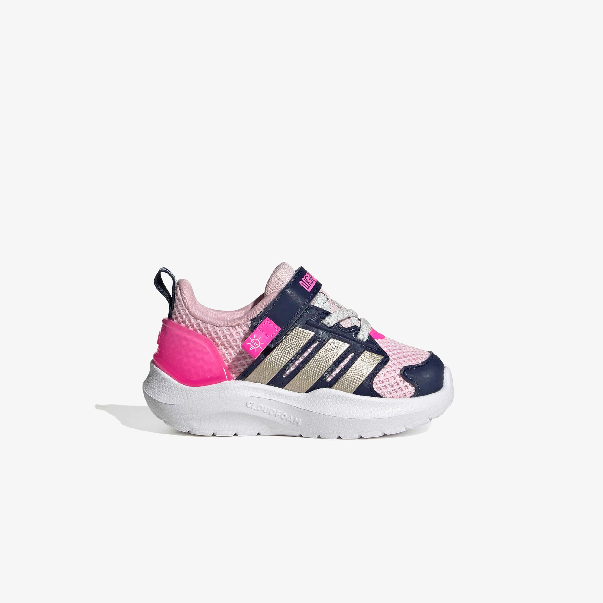 adidas Lightorama Rnr El Çocuk Pembe Spor Ayakkabı