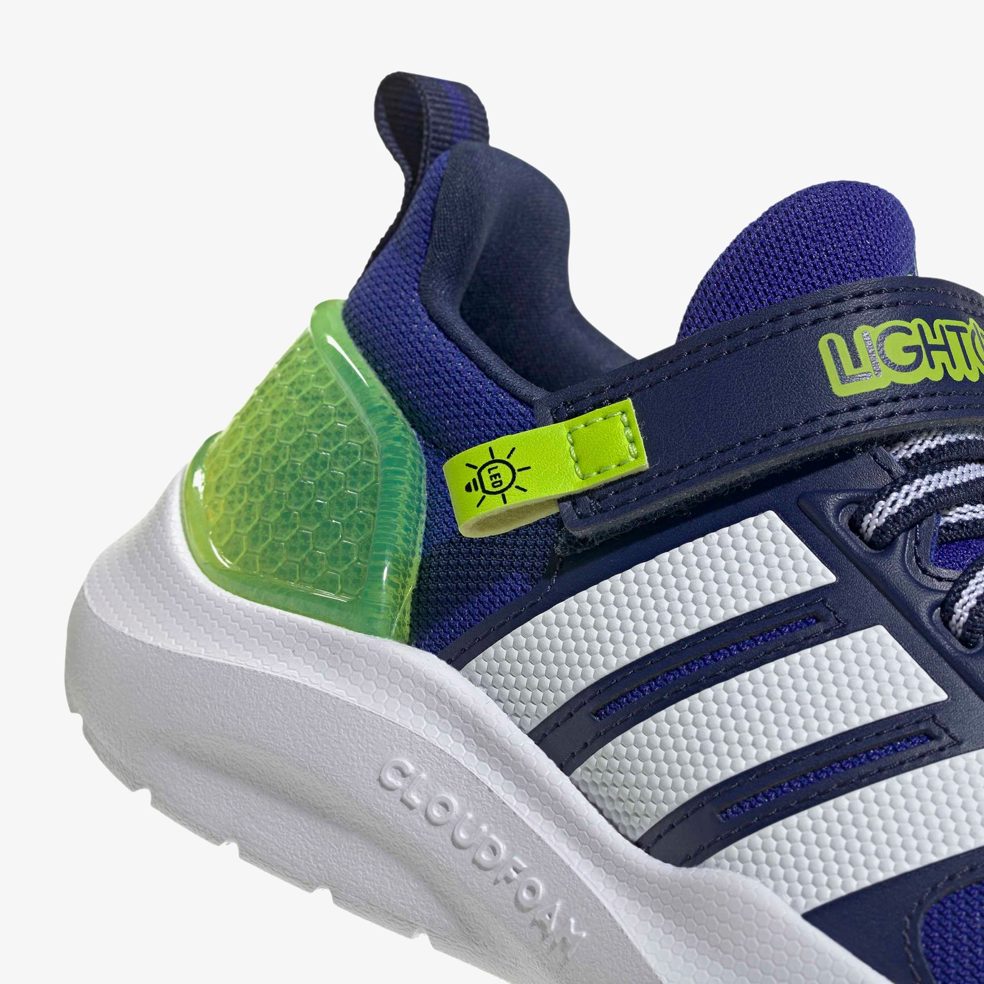 adidas Lightorama Çocuk Mavi Spor Ayakkabı