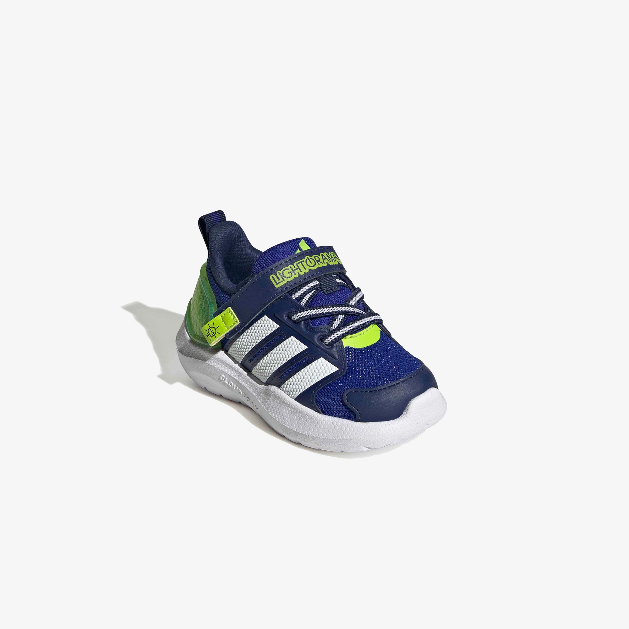 adidas Lightorama Rnr El Çocuk Mavi Spor Ayakkabı