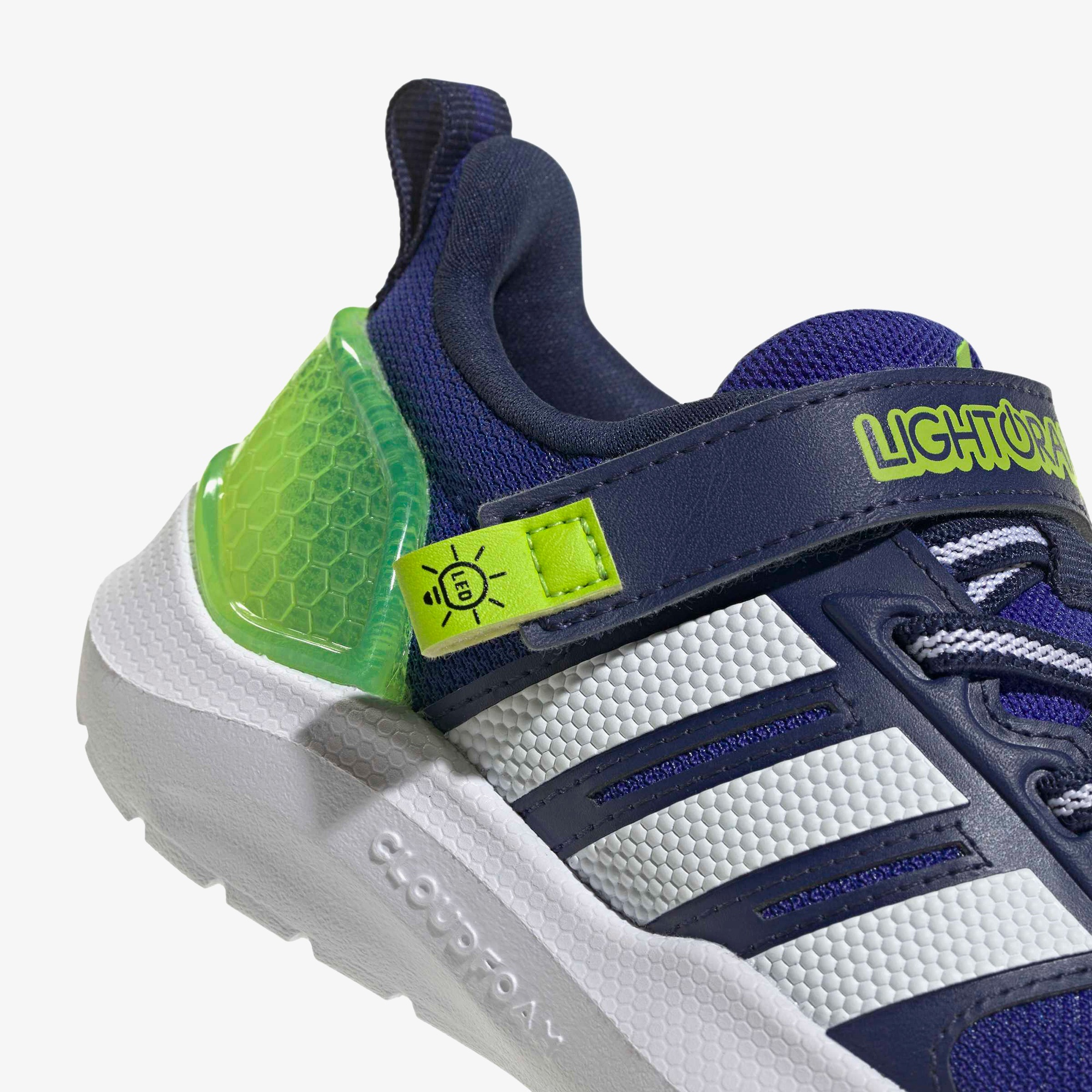 adidas Lightorama Rnr El Çocuk Mavi Spor Ayakkabı