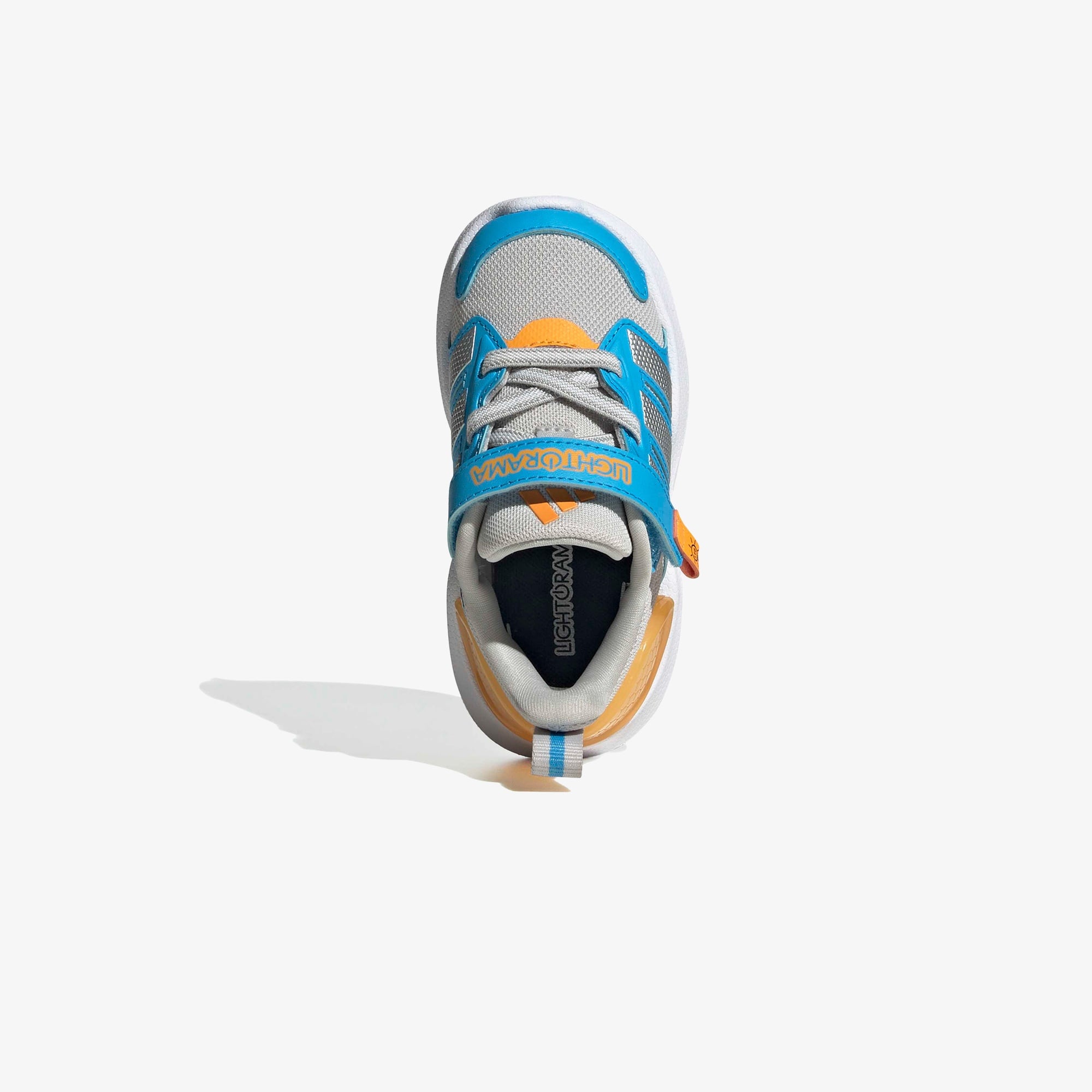 adidas Lightorama Rnr El Çocuk Gri Spor Ayakkabı