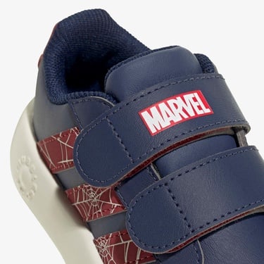  adidas Grand Court Spider-Man Comfort Çocuk Mavi Spor Ayakkabı