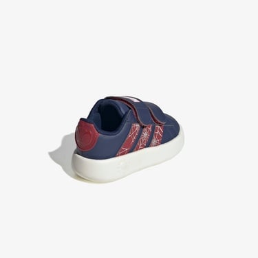  adidas Grand Court Spider-Man Comfort Çocuk Mavi Spor Ayakkabı