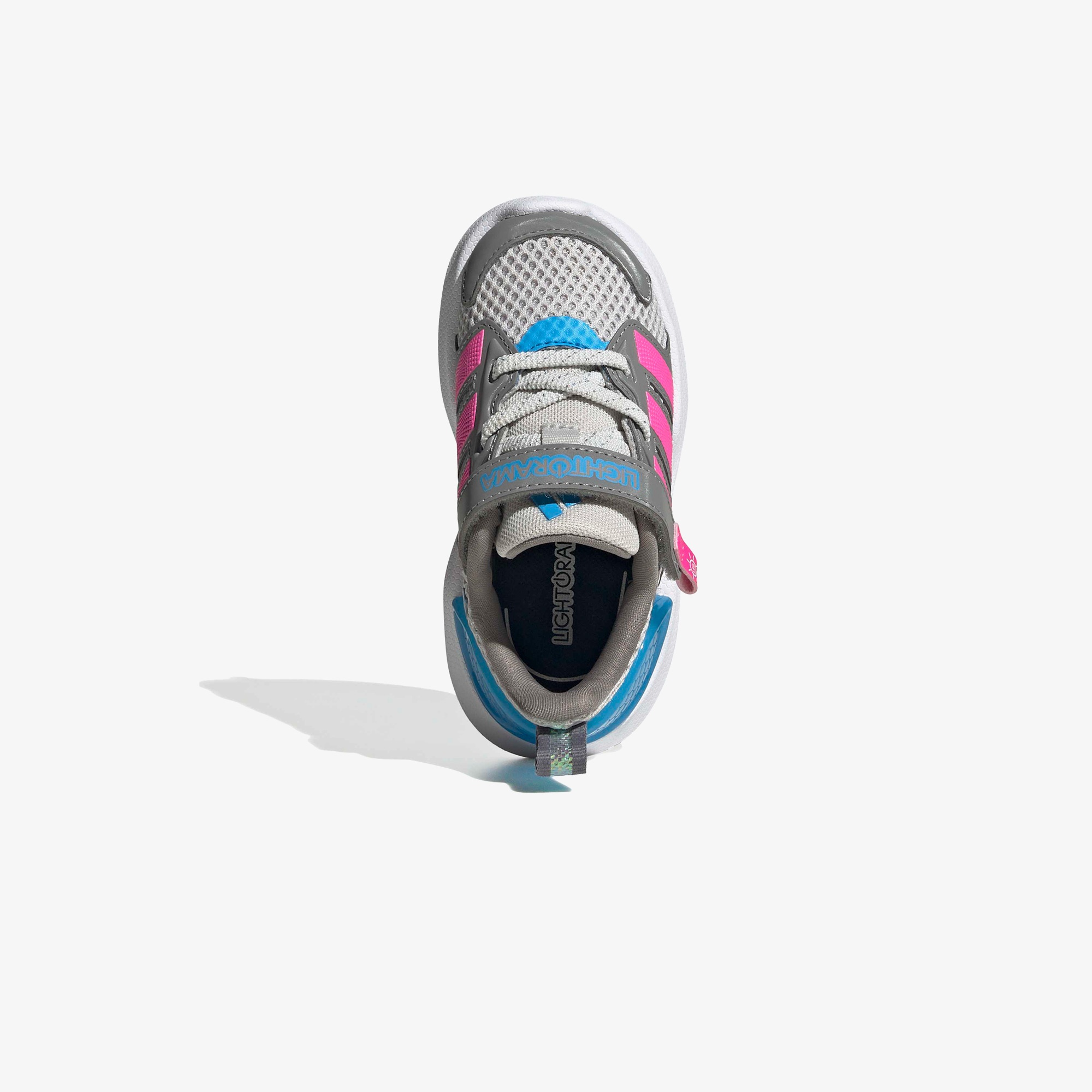 adidas Lightorama Rnr El Çocuk Gri Spor Ayakkabı