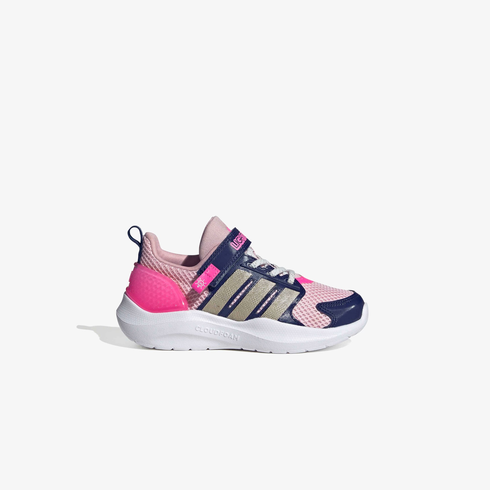  adidas Lightorama Rnr El Çocuk Pembe Spor Ayakkabı