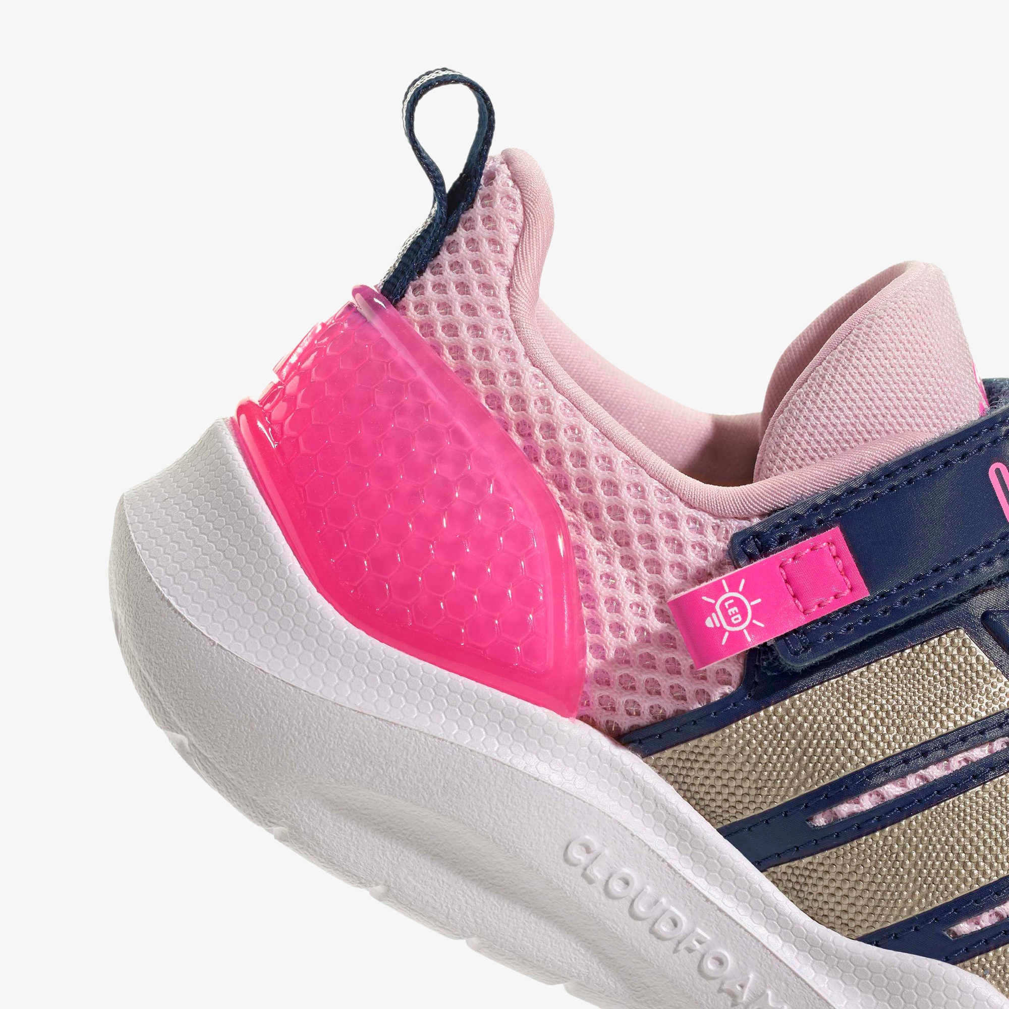 adidas Lightorama Rnr El Çocuk Pembe Spor Ayakkabı
