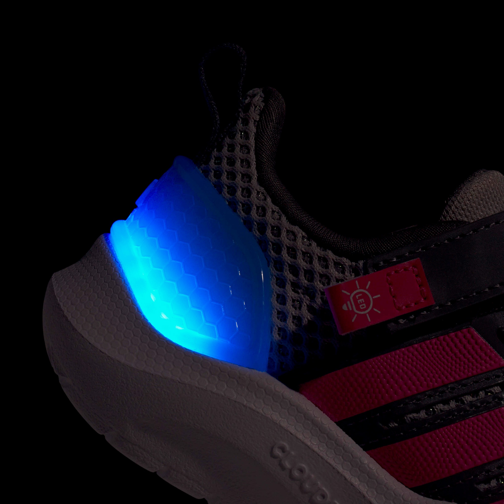 adidas Lightorama Rnr El Çocuk Gri Spor Ayakkabı