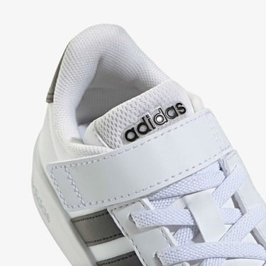  adidas Grand Court 3.0 El Çocuk Beyaz Spor Ayakkabı