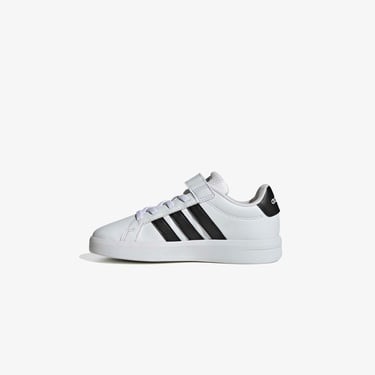  adidas Grand Court 3.0 El Çocuk Beyaz Spor Ayakkabı