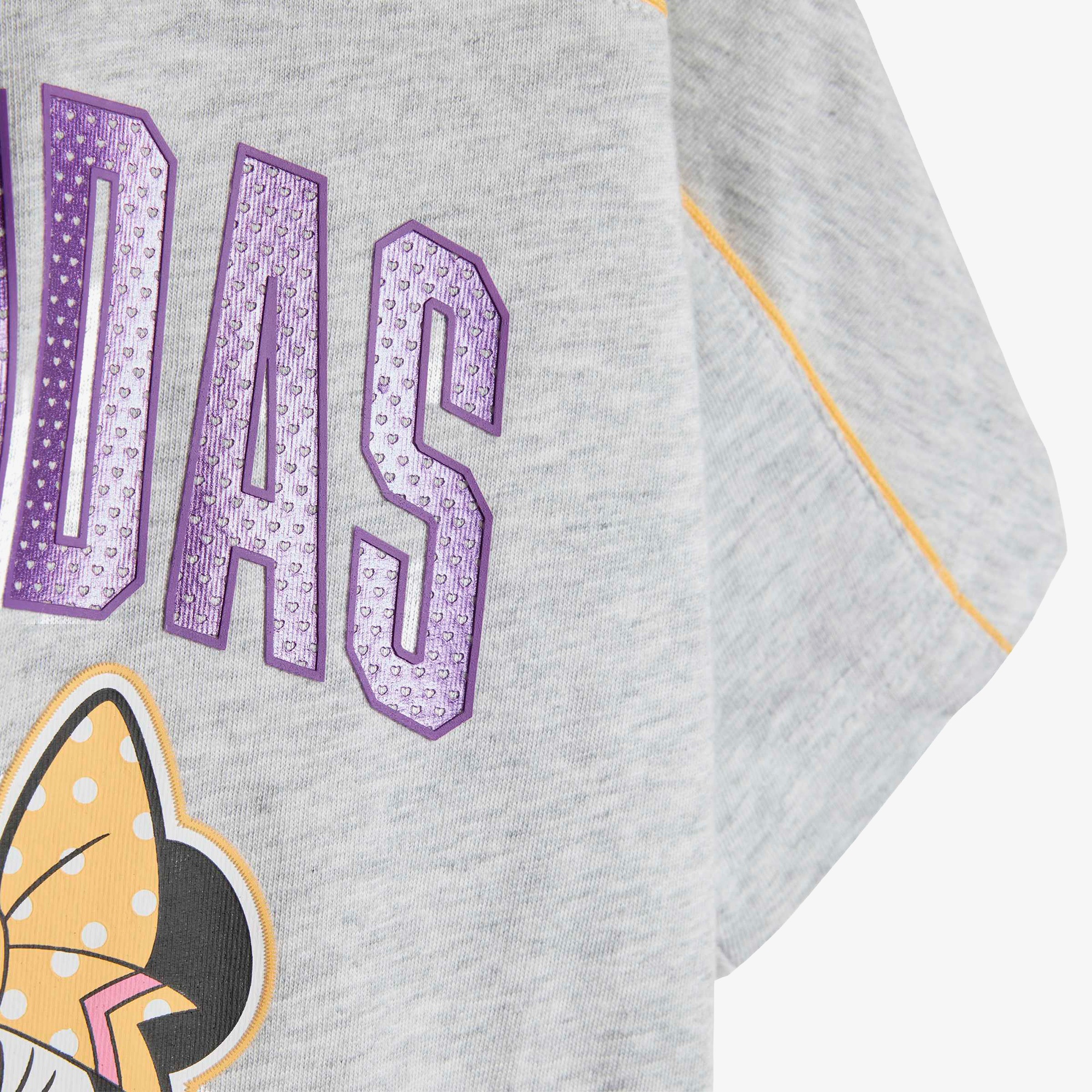 adidas Disney Minnie Mouse Set Çocuk Gri Şort Takım