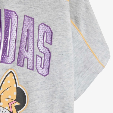  adidas Disney Minnie Mouse Set Çocuk Gri Şort Takım