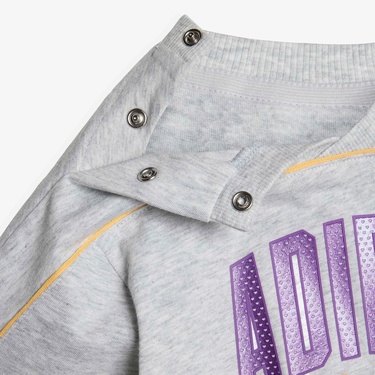  adidas Disney Minnie Mouse Set Çocuk Gri Şort Takım