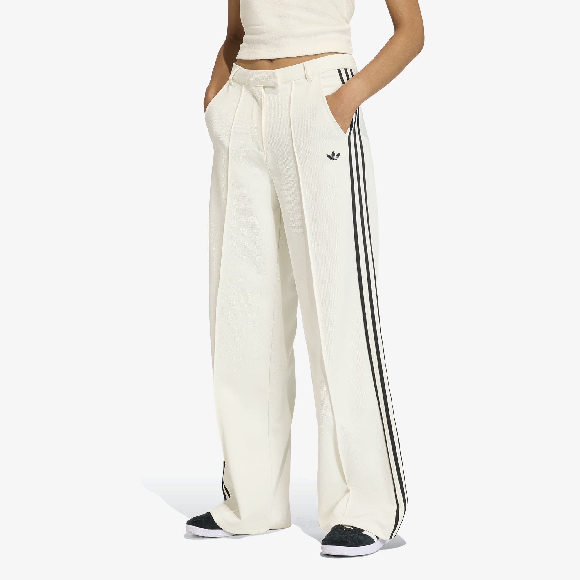 adidas Manager Kadın Beyaz Eşofman Altı