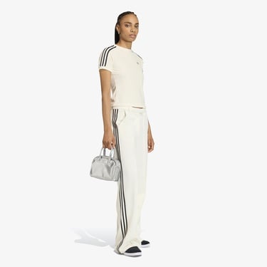  adidas Manager Kadın Beyaz Eşofman Altı