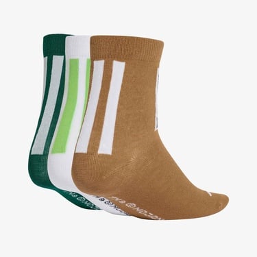  adidas Minecraft Çocuk Gri 3'lü Çorap