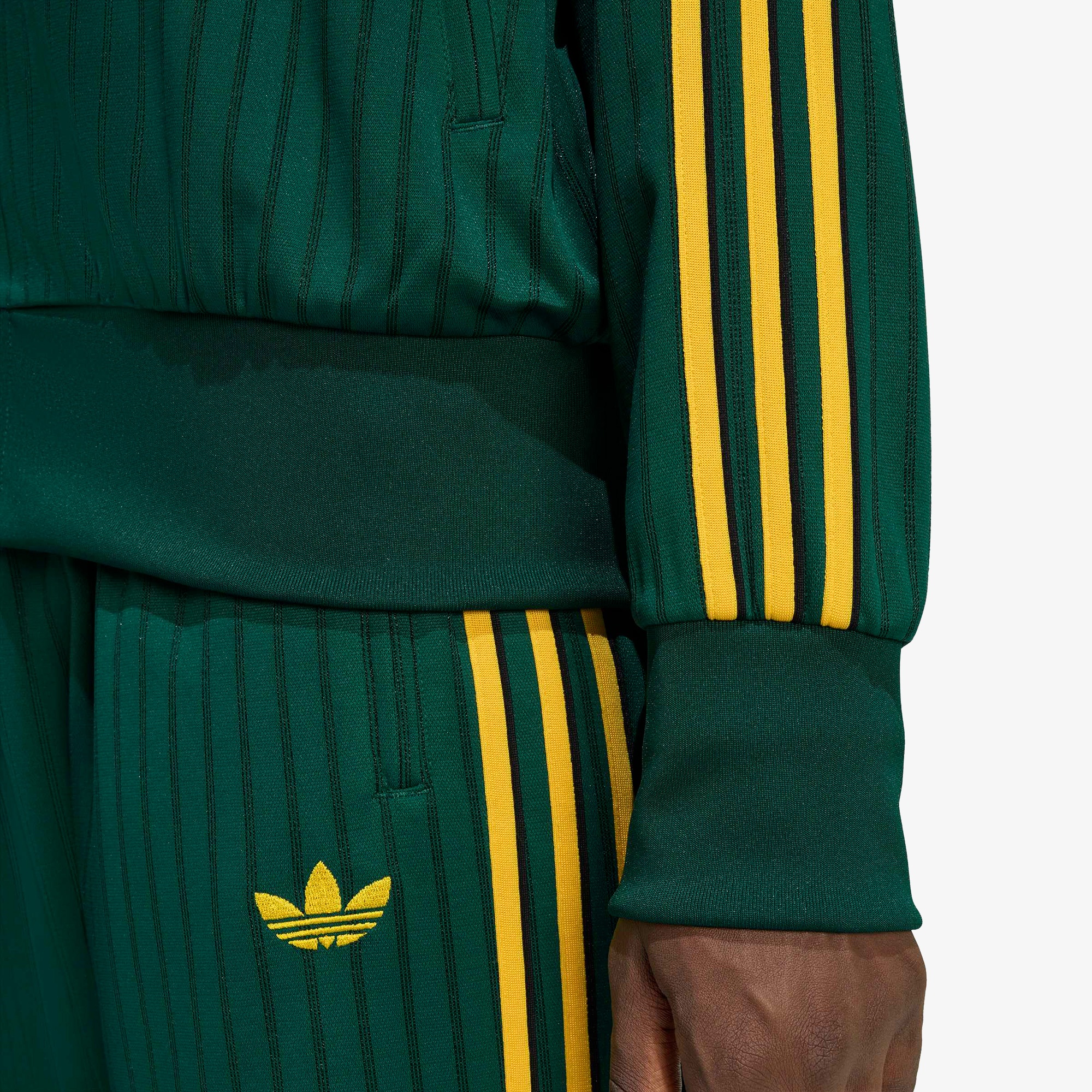 adidas Firebird Erkek Yeşil Ceket