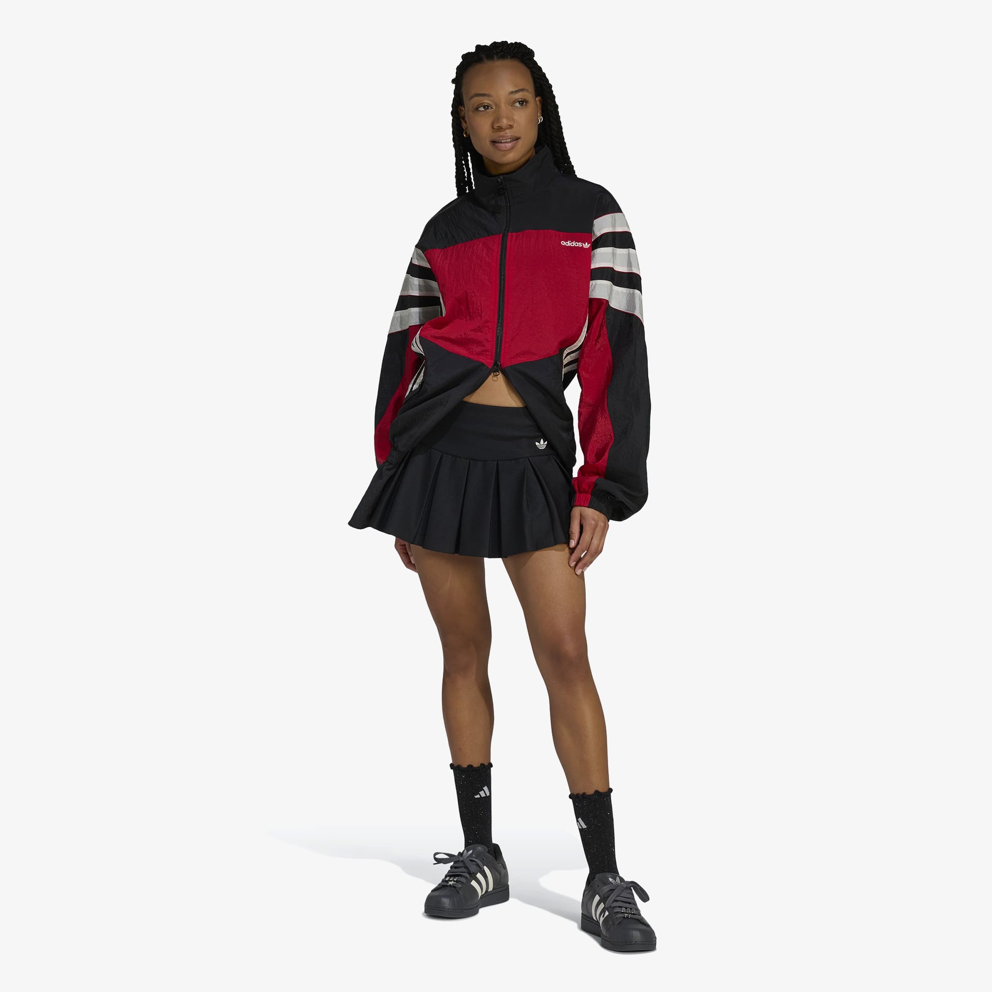 adidas Low Waist Sport Kadın Siyah Etek