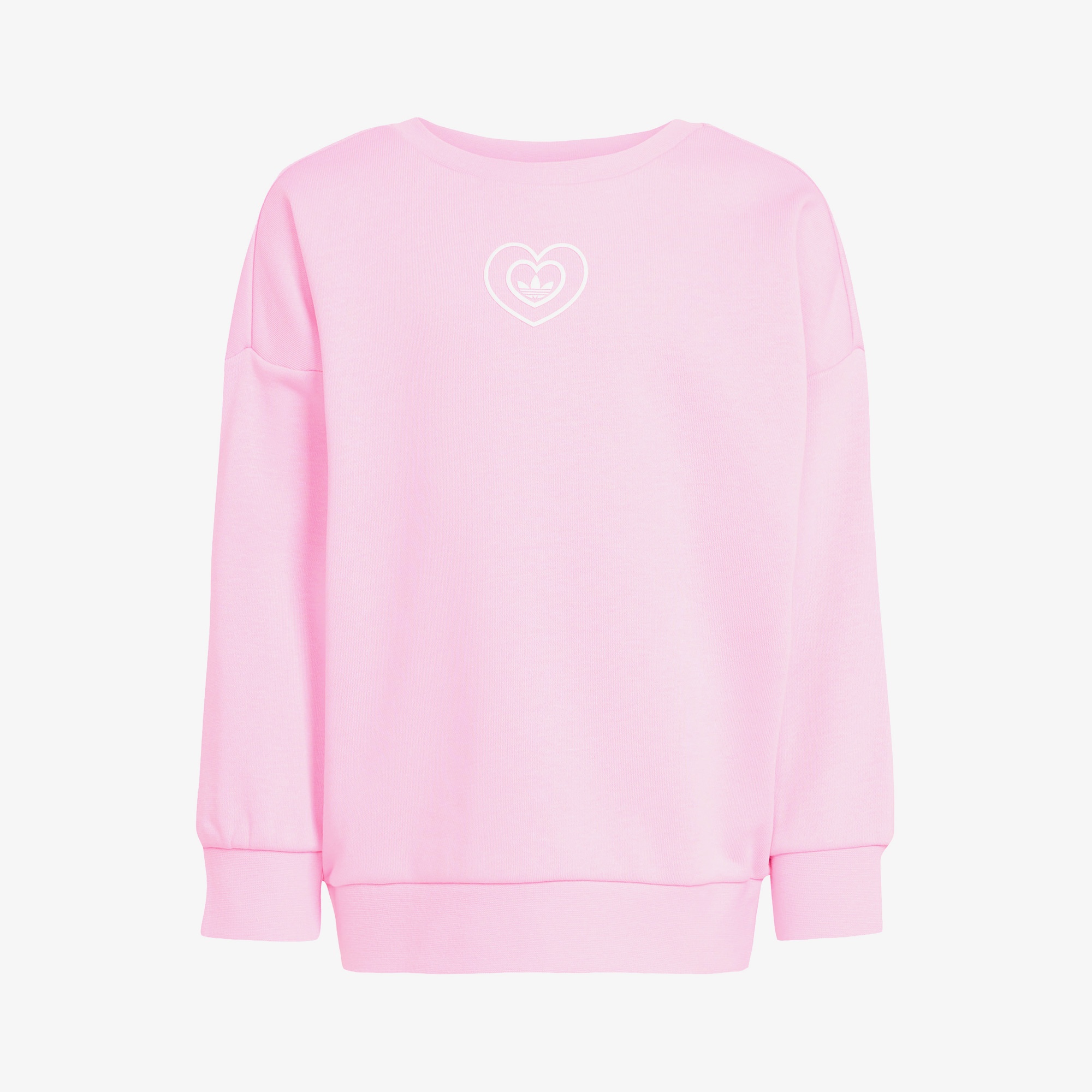 adidas Crew Set Çocuk Pembe Eşofman Takımı