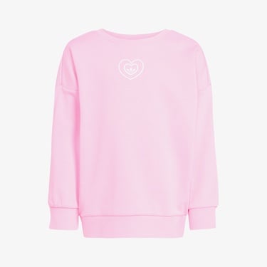  adidas Crew Set Çocuk Pembe Eşofman Takımı