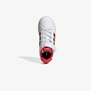  adidas Grand Court 3.0 El Çocuk Beyaz Spor Ayakkabı