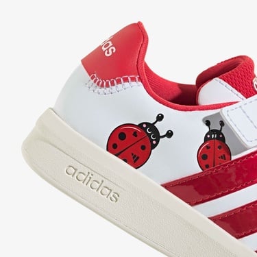  adidas Grand Court 3.0 El Çocuk Beyaz Spor Ayakkabı