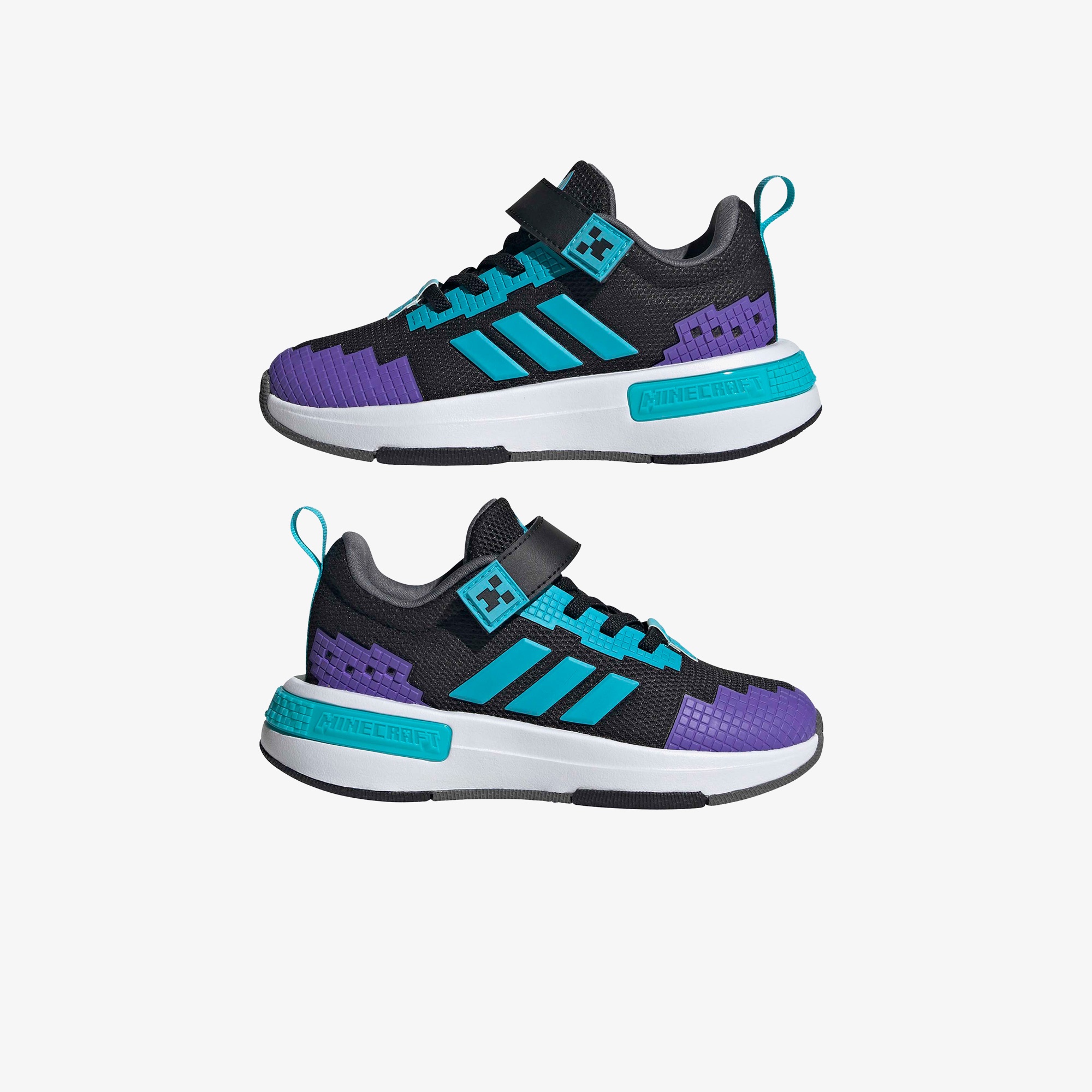 adidas Minecraft Pro El Çocuk Siyah Spor Ayakkabı