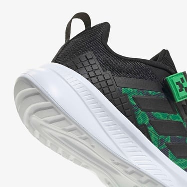  adidas Minecraft Fortarun El Çocuk Siyah Spor Ayakkabı