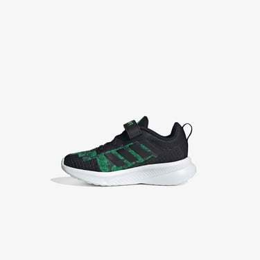  adidas Minecraft Fortarun El Çocuk Siyah Spor Ayakkabı