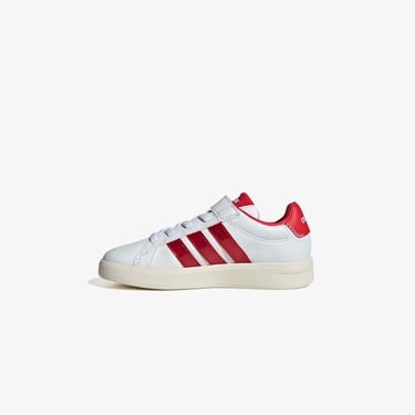  adidas Grand Court 3.0 El Çocuk Beyaz Spor Ayakkabı
