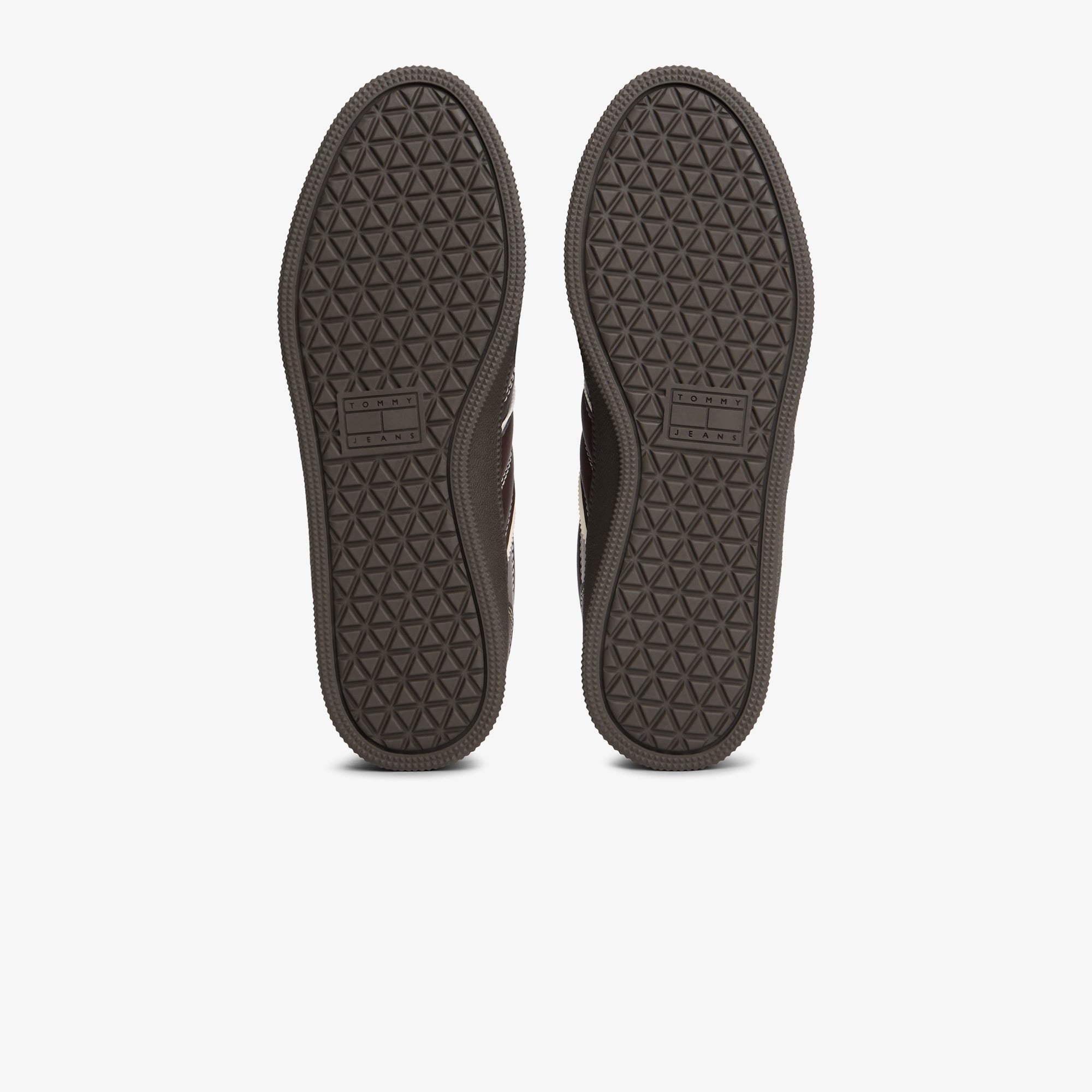 Tommy Hilfiger The Greenwich Edge Leather Kadın Kahverengi Spor Ayakkabı