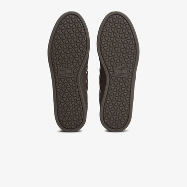  Tommy Hilfiger The Greenwich Edge Leather Kadın Kahverengi Spor Ayakkabı