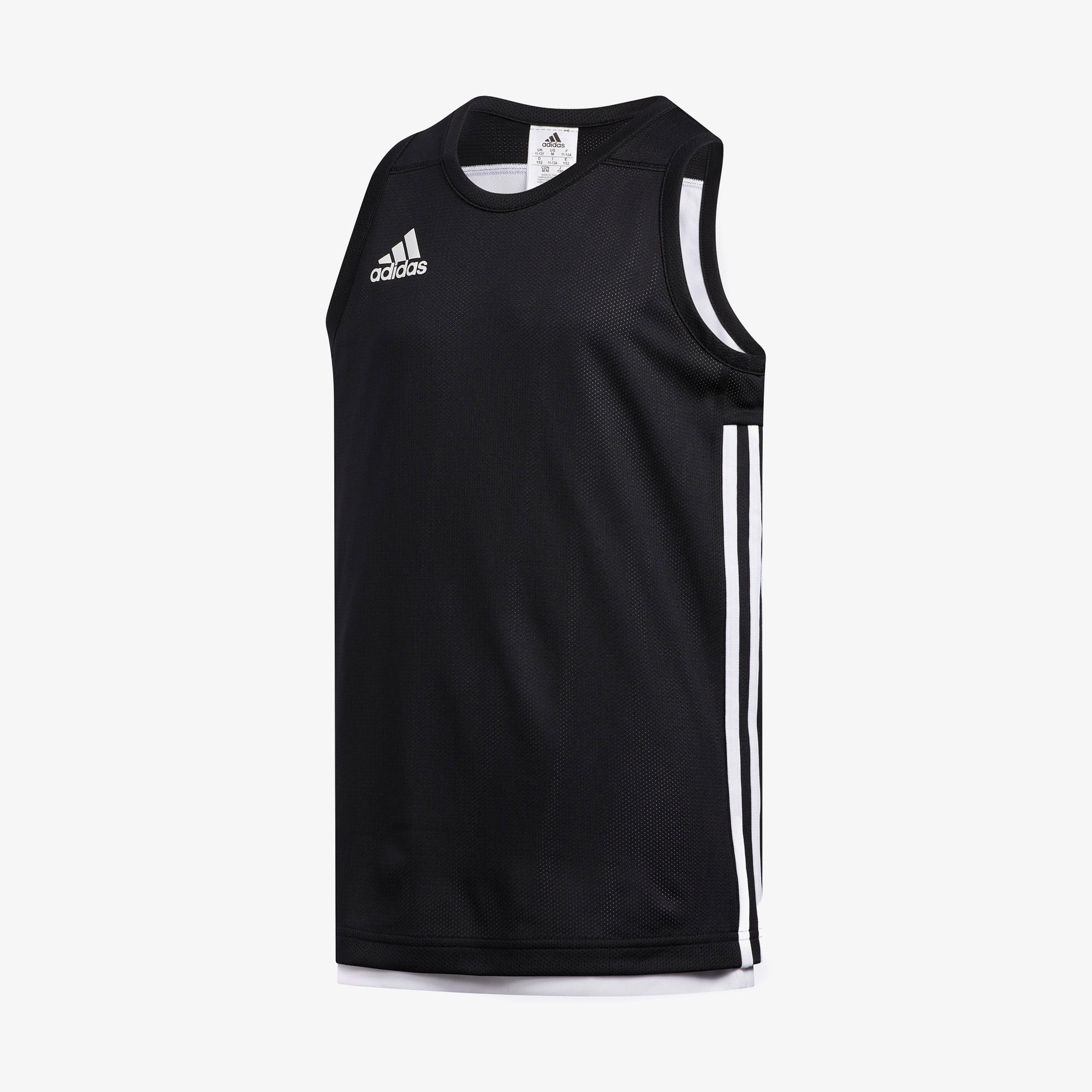  adidas 3G Speed Çift Taraflı Çocuk Siyah Forma