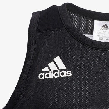  adidas 3G Speed Çift Taraflı Çocuk Siyah Forma