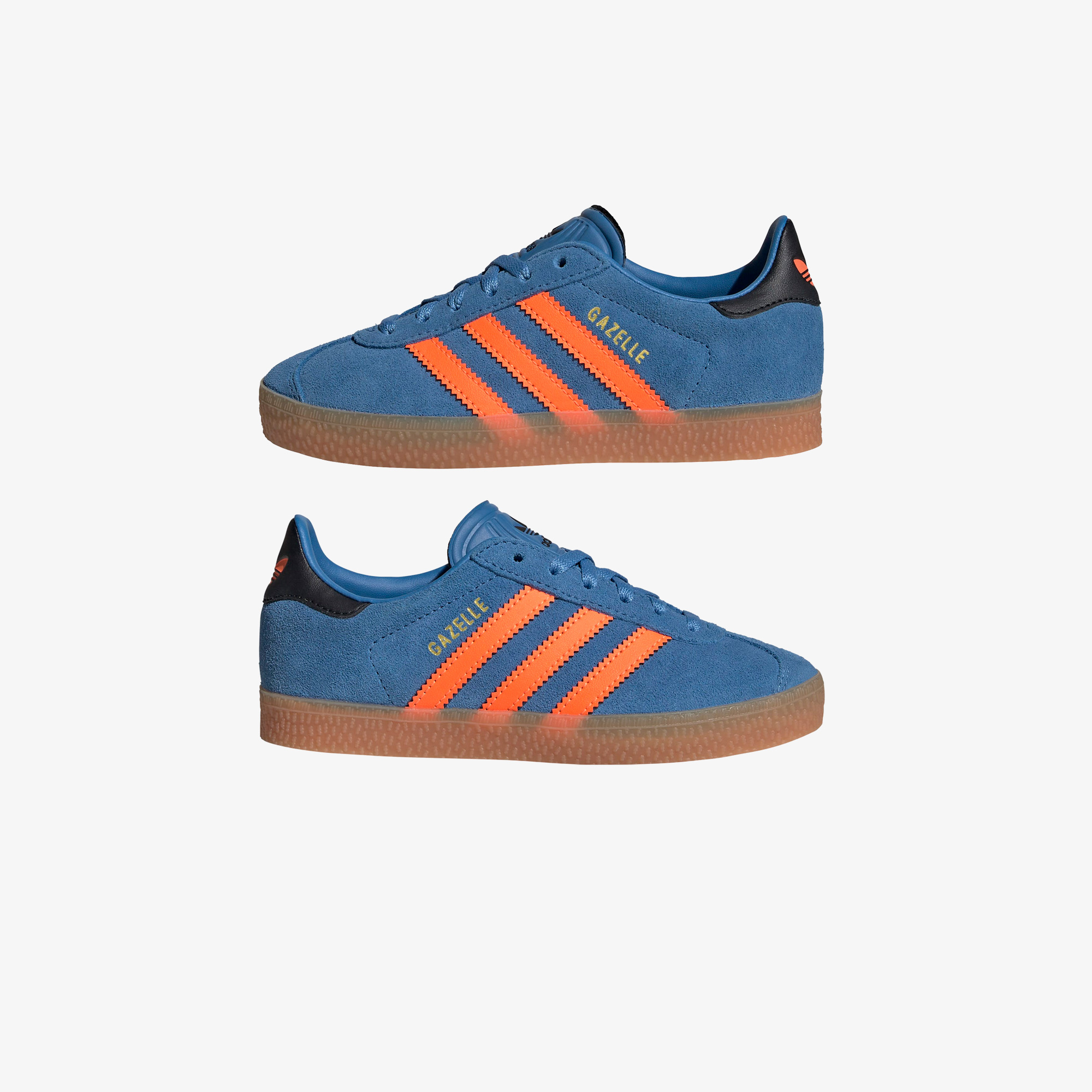 Adidas Mavi Adidas Gazelle Çocuk Spor Ayakkabı