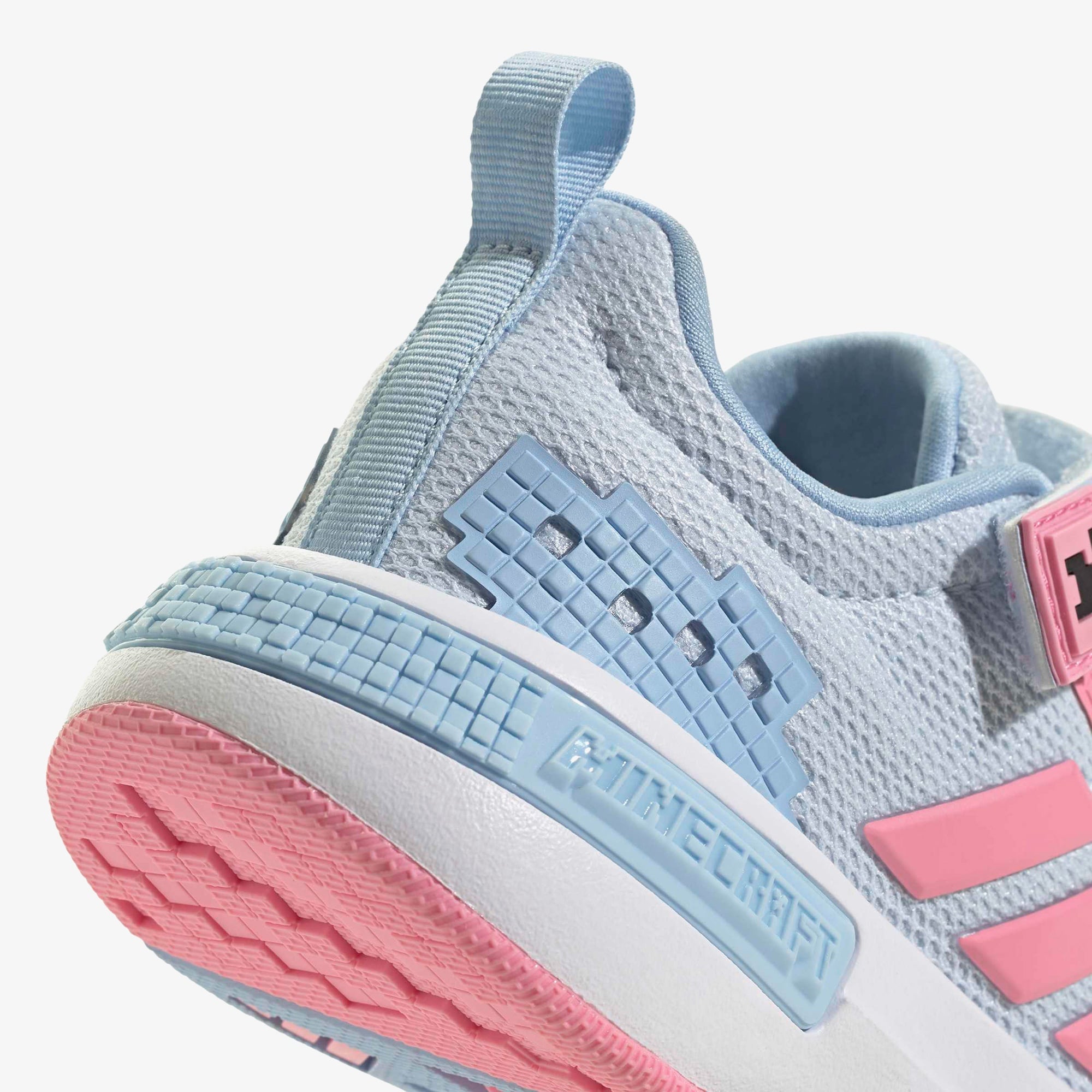 adidas Minecraft Pro El Çocuk Mavi Spor Ayakkabı