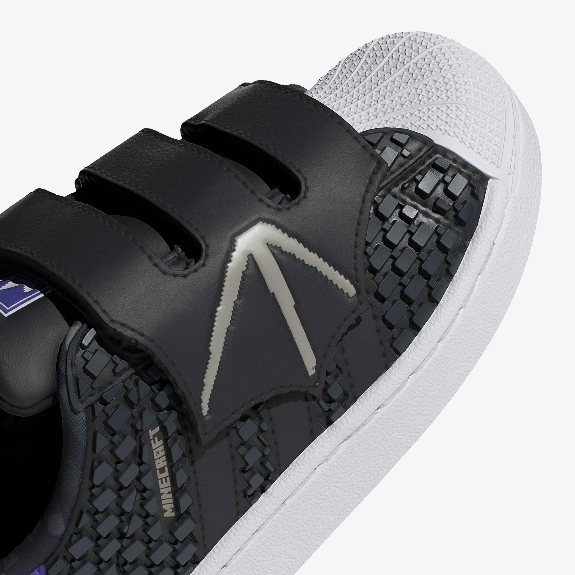 adidas Superstar II Comfort Çocuk Siyah Spor Ayakkabı