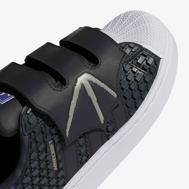  adidas Superstar II Comfort Çocuk Siyah Spor Ayakkabı