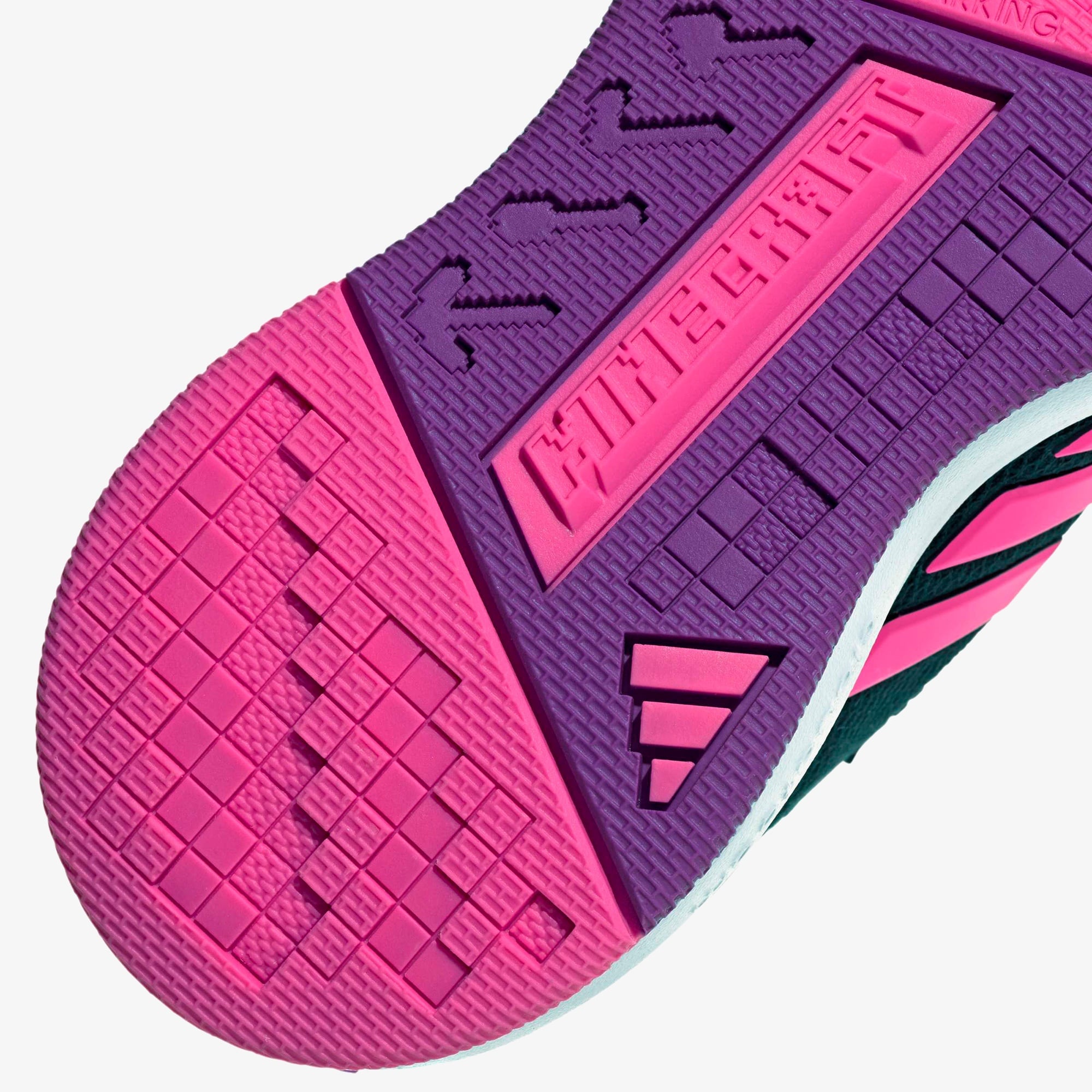 adidas Minecraft Pro Çocuk Siyah Spor Ayakkabı