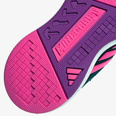  adidas Minecraft Pro Çocuk Siyah Spor Ayakkabı