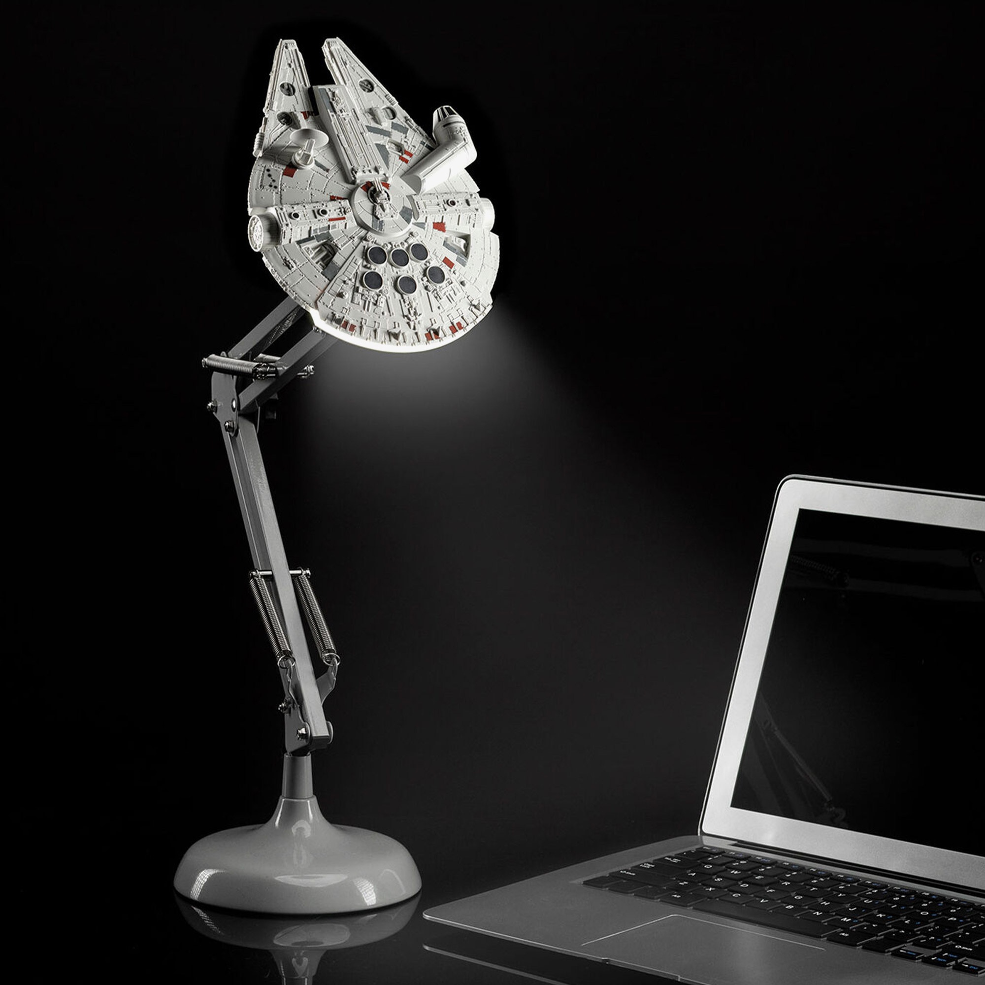 Paladone Star Wars Millennium Falcon Unisex Gri Masa Lambası