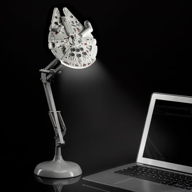  Paladone Star Wars Millennium Falcon Unisex Gri Masa Lambası