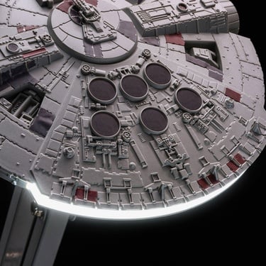  Paladone Star Wars Millennium Falcon Unisex Gri Masa Lambası