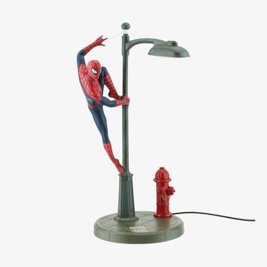  Paladone Spiderman Unisex Renkli Masa Lambası