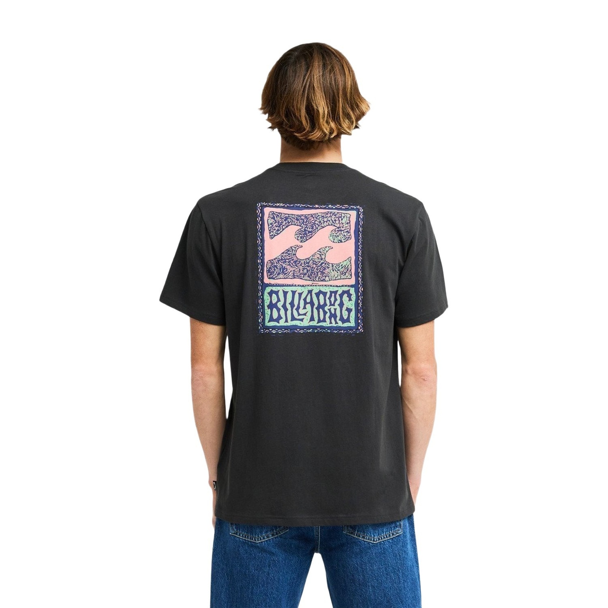 Billabong Stamp Ss Erkek Siyah Tişört