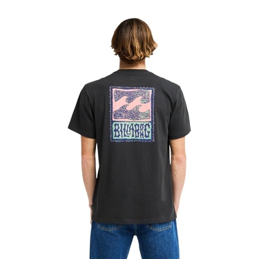  Billabong Stamp Ss Erkek Siyah Tişört